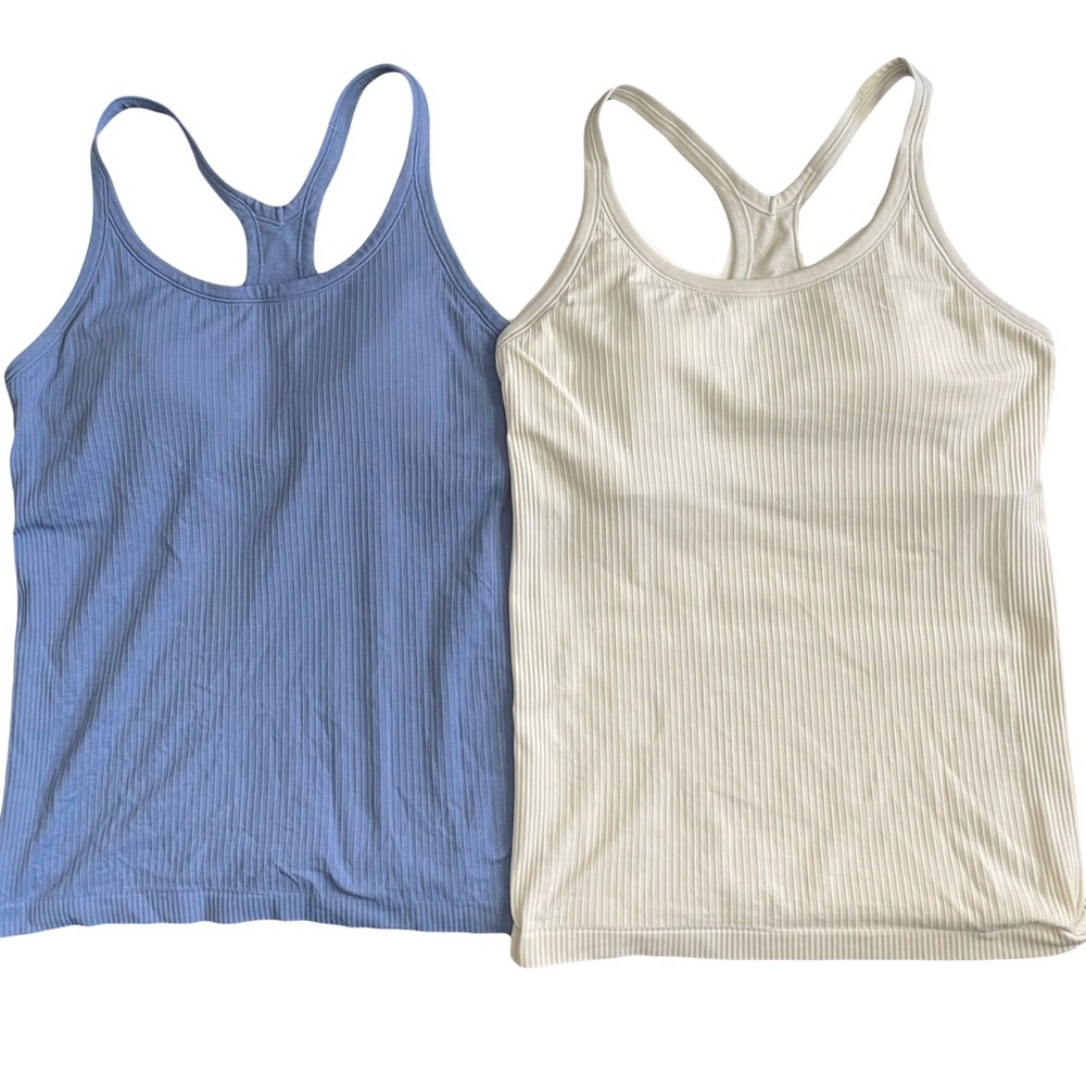 Lululemon Ebb To Street Tank Tops Bundle Size 10